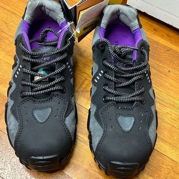 Terra Women's Spider Composite Safety Toe Puncture Resistant Industrial Boot Siz - Picture 2 of 12